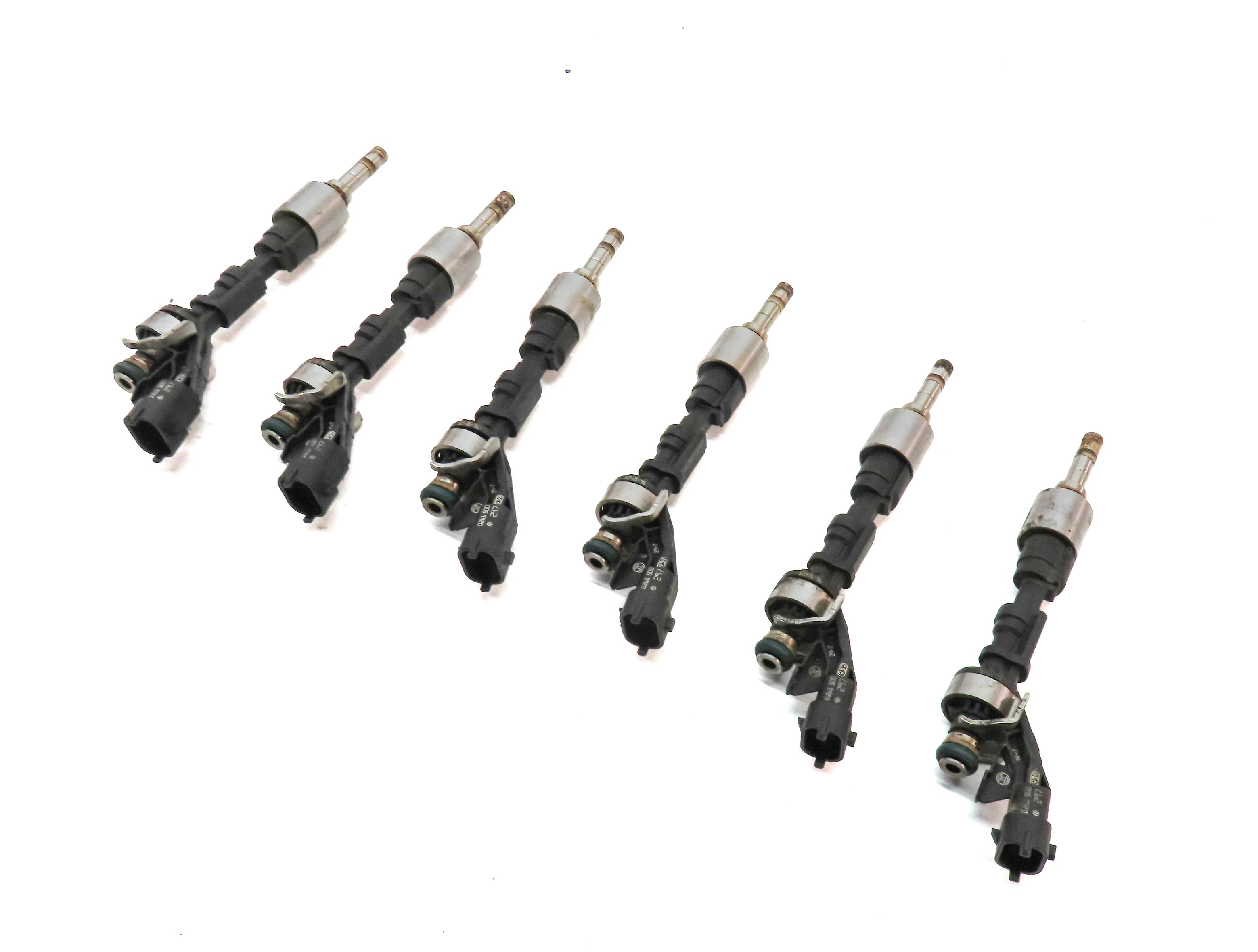 13-19 XE XF XJ RANGE ROVER SPORT LR4 3.0L SUPERCHARGED ENGINE FUEL INJECTOR SET6 — exact item pictured